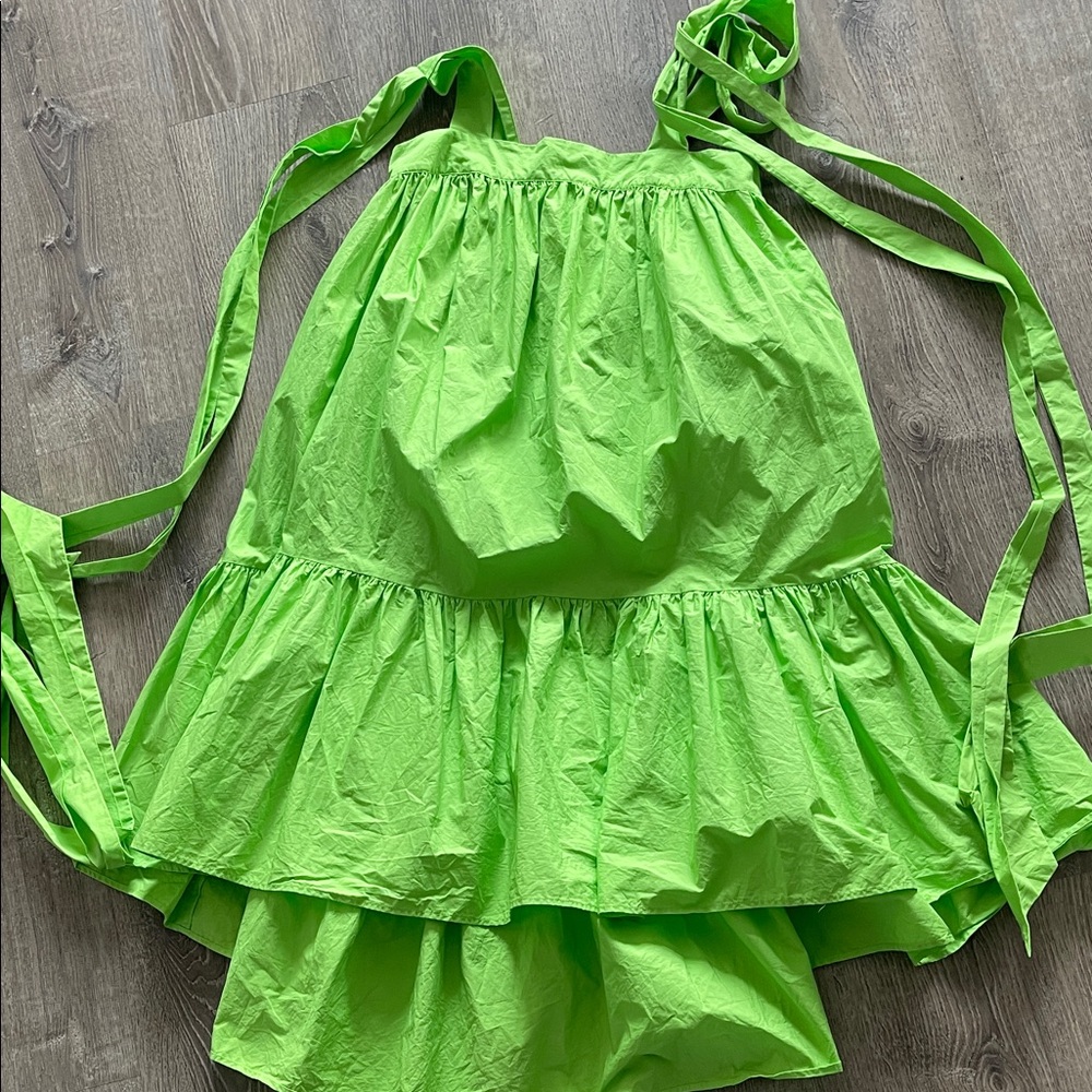 Vibrant Green Women's Dress